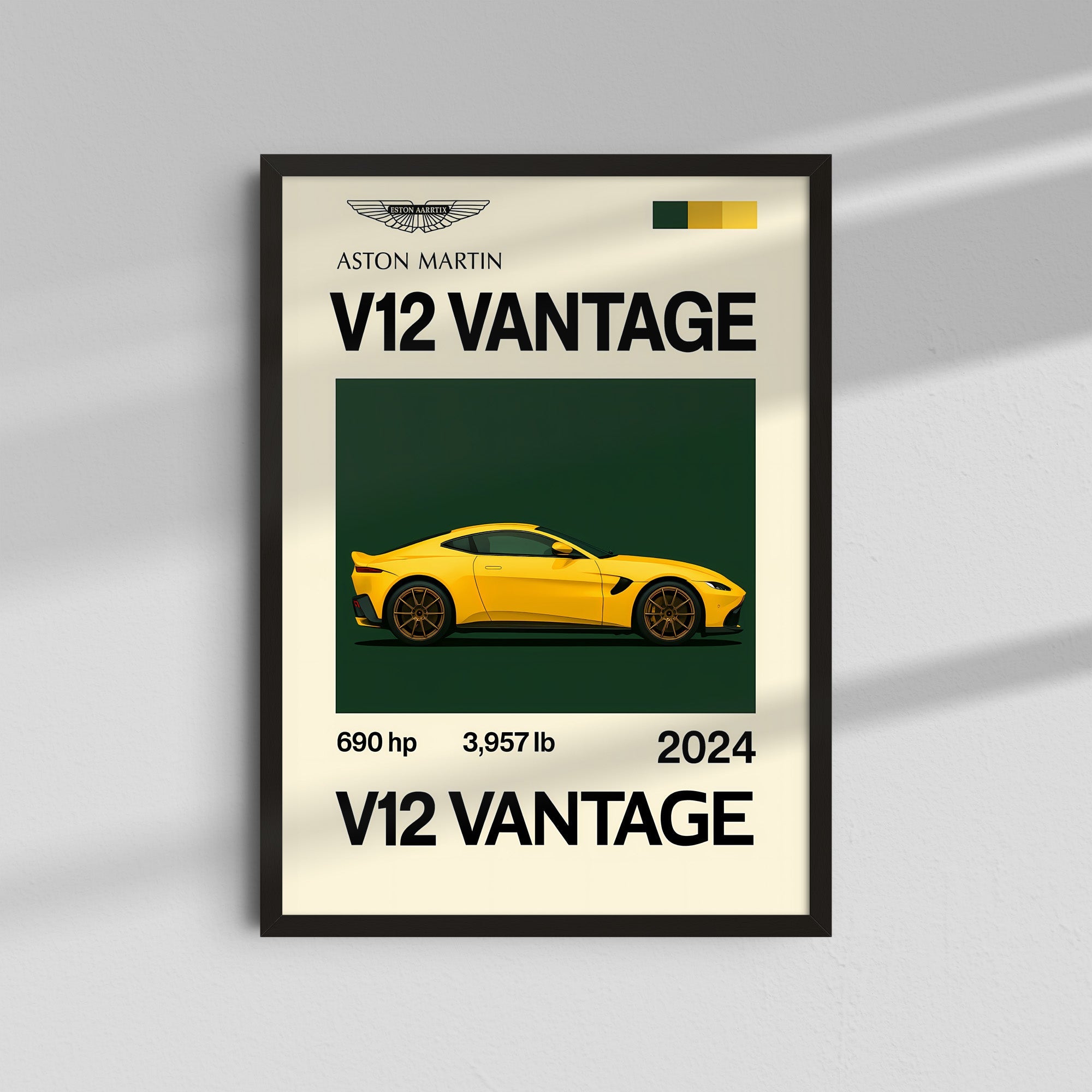 Aston Martin V12 Vantage