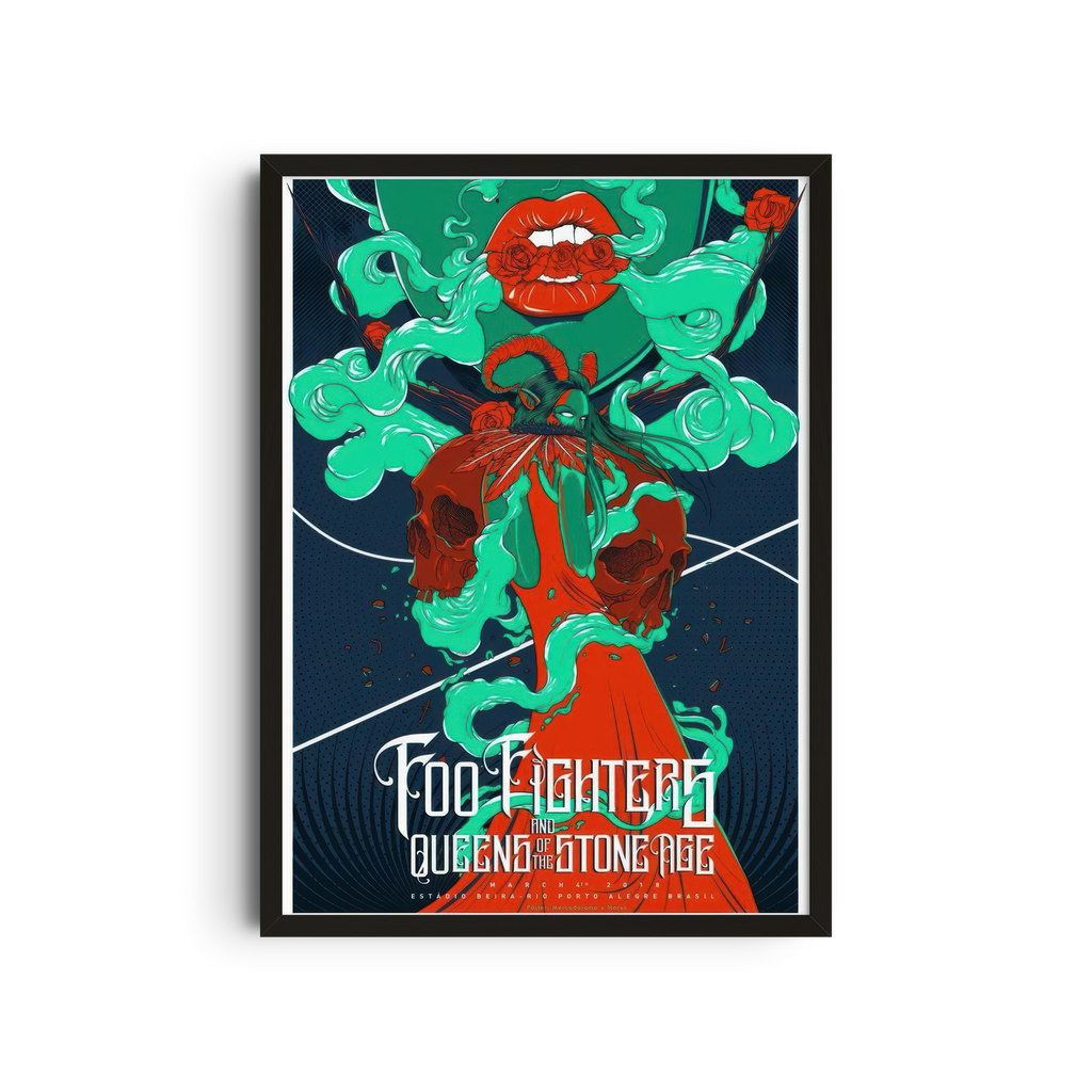 Foo Fighters - Queens of the Stone Age