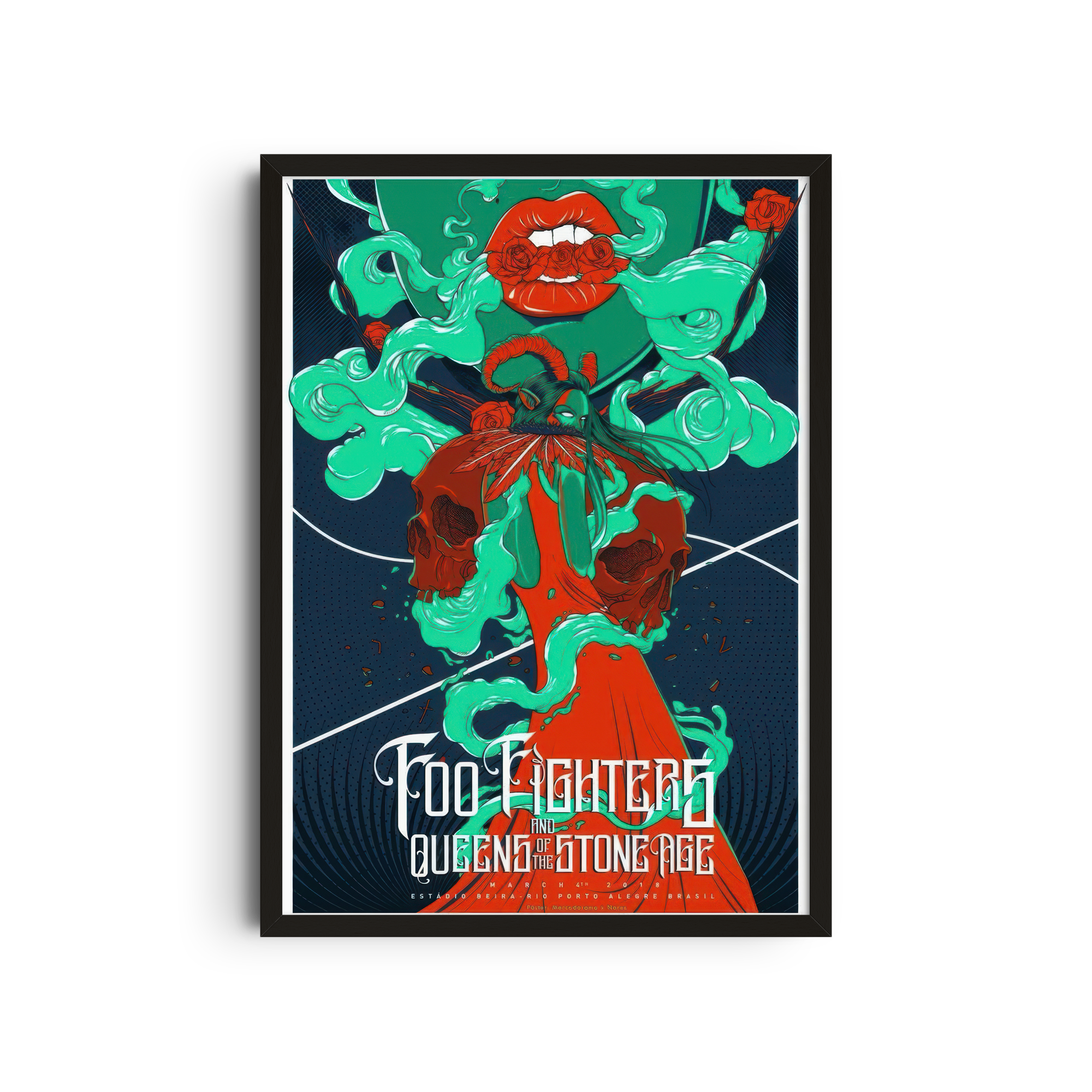 Foo Fighters - Queens of the Stone Age