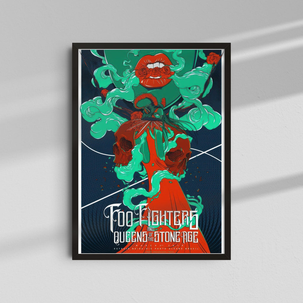 Foo Fighters - Queens of the Stone Age