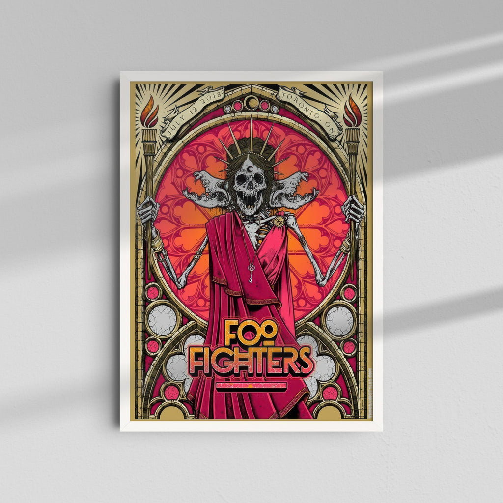 Foo Fighters - Skeleton Crown