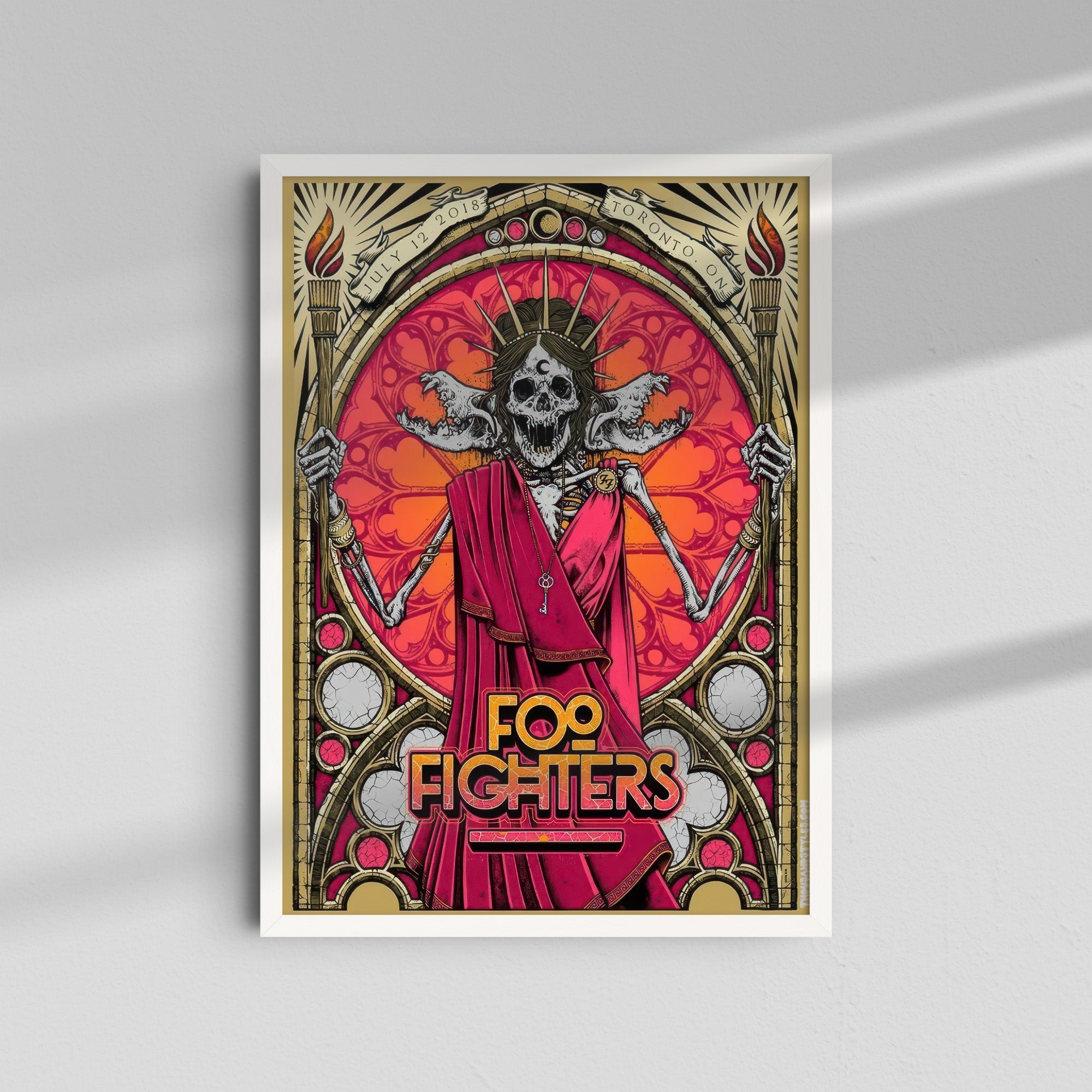 Foo Fighters - Skeleton Crown