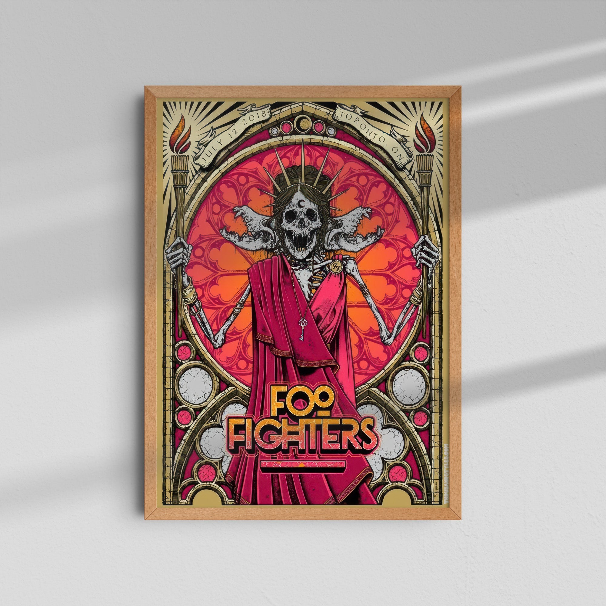 Foo Fighters - Skeleton Crown