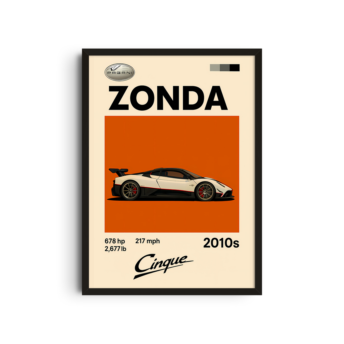 Pagani Zonda