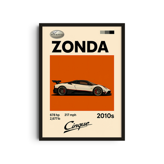 Pagani Zonda