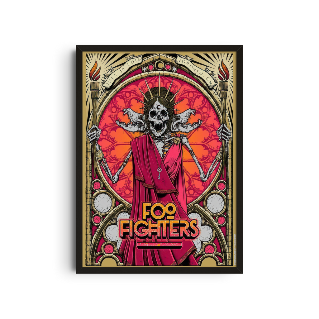 Foo Fighters - Skeleton Crown