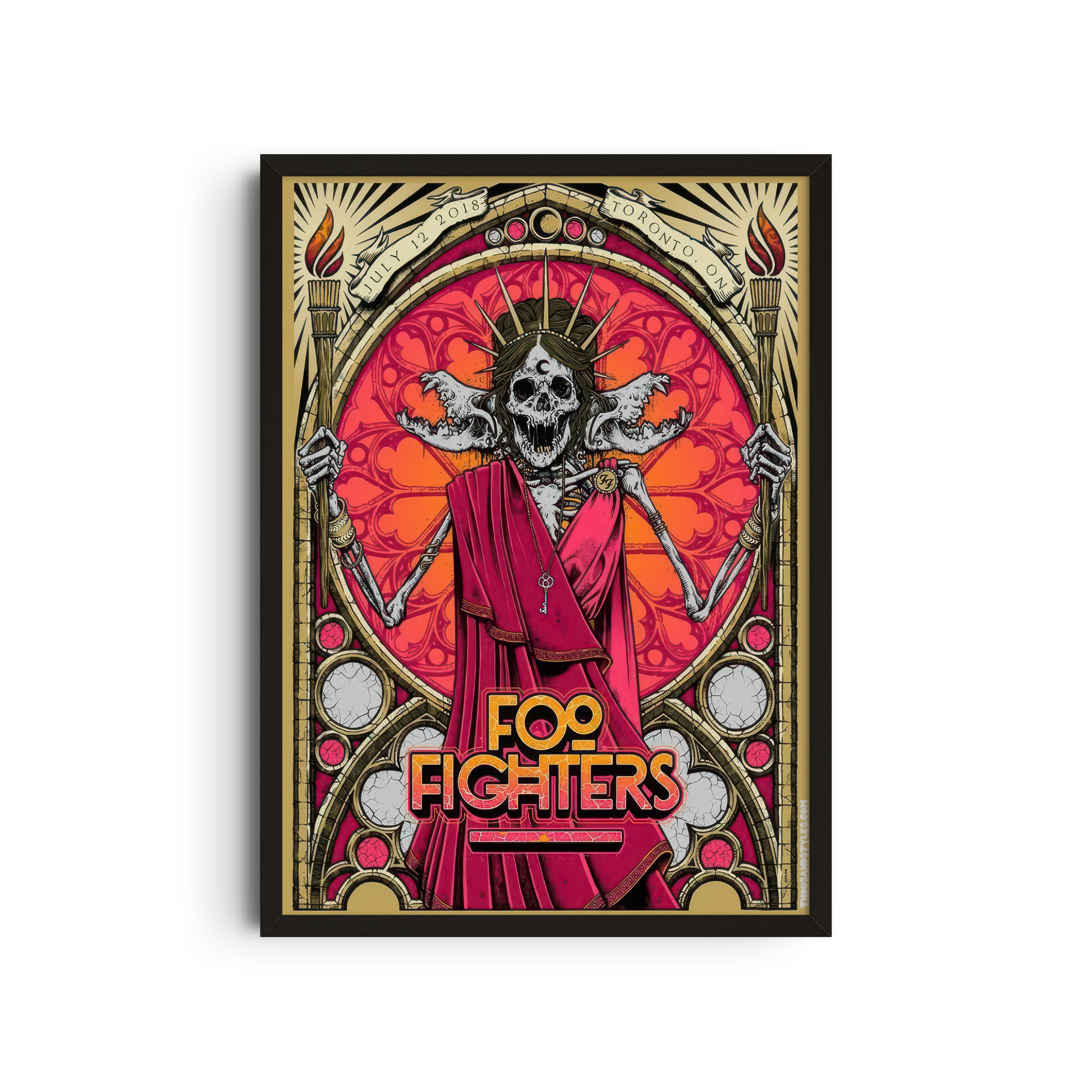 Foo Fighters - Skeleton Crown