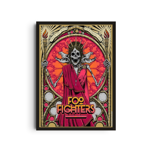 Foo Fighters - Skeleton Crown