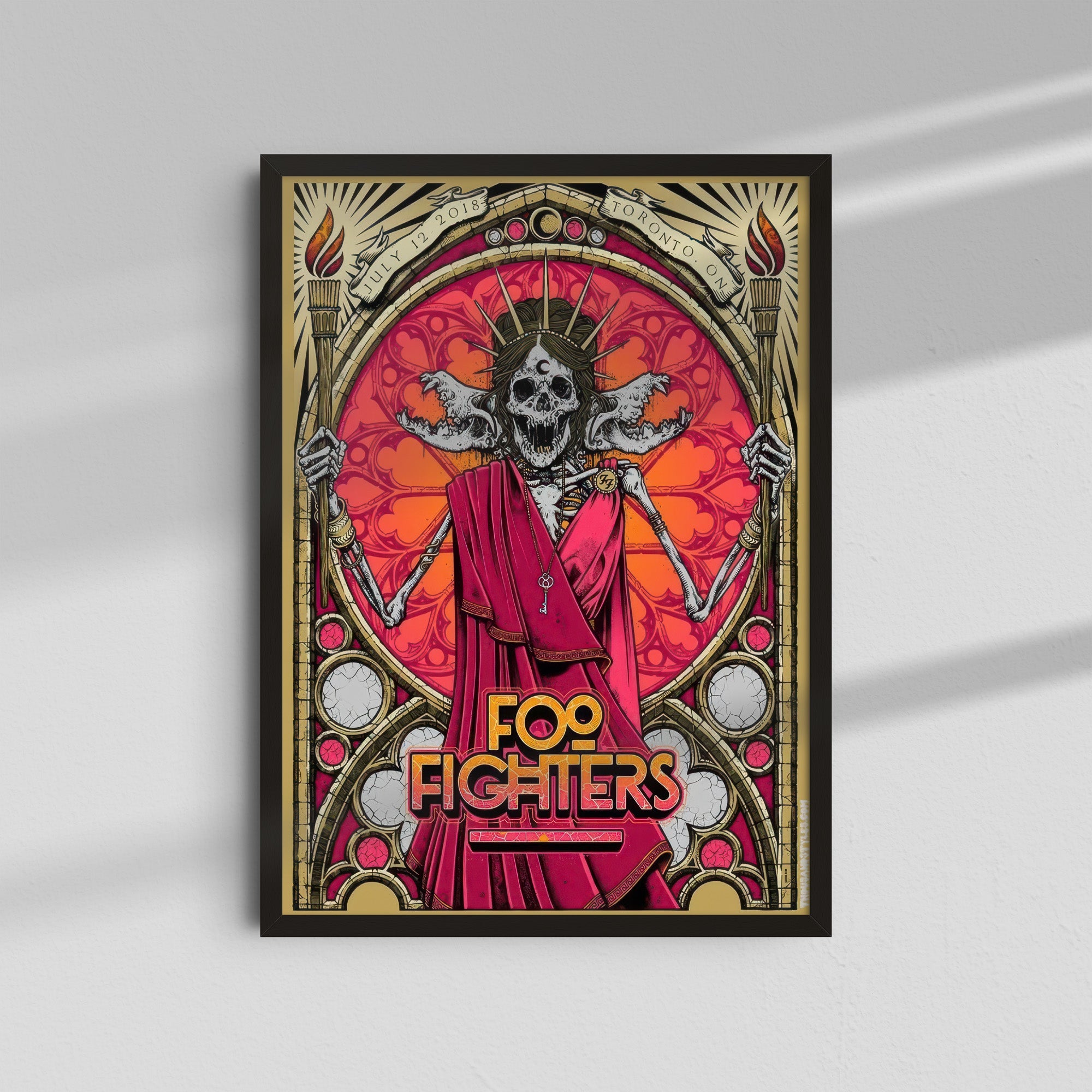 Foo Fighters - Skeleton Crown