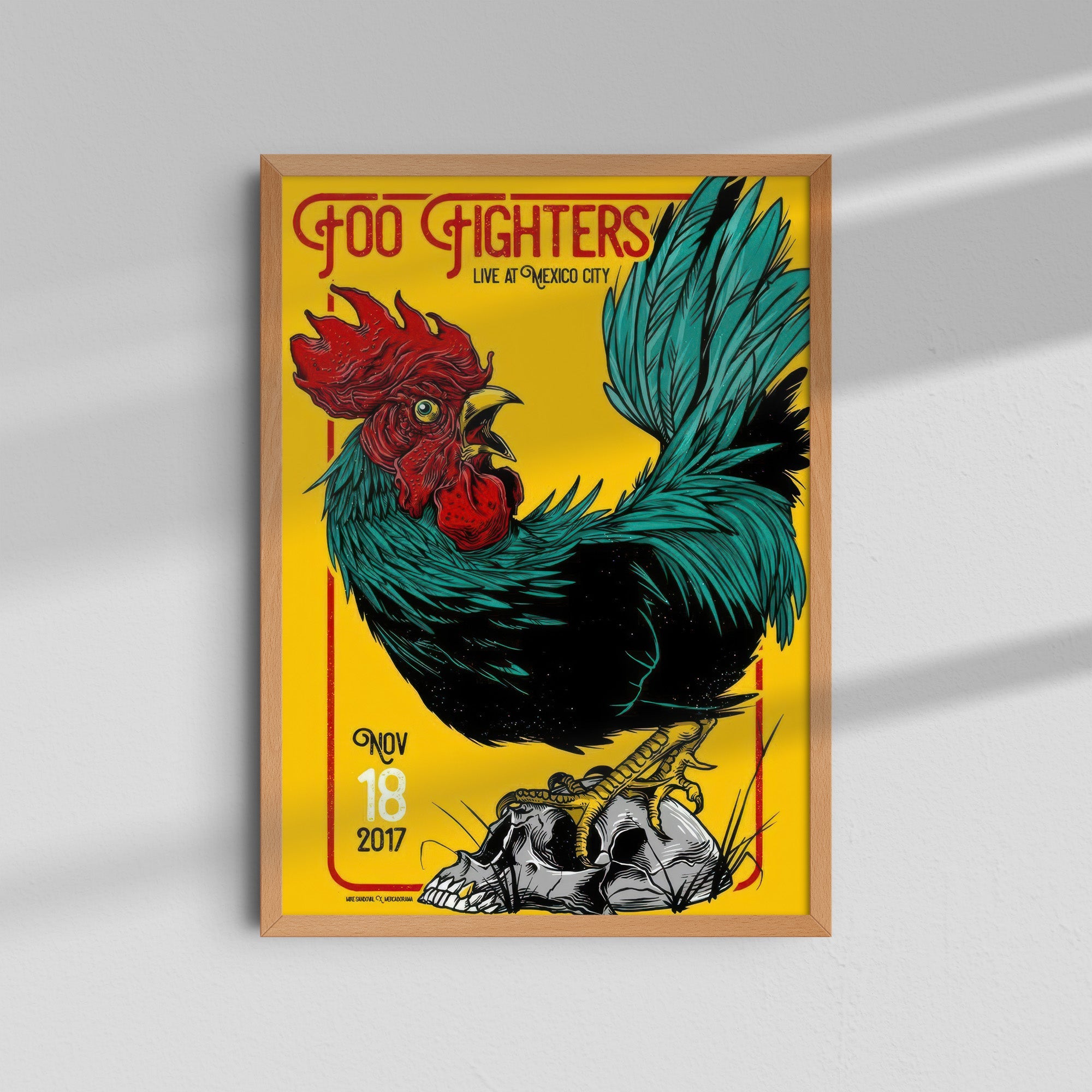 Foo Fighters - Rooster Show 2017