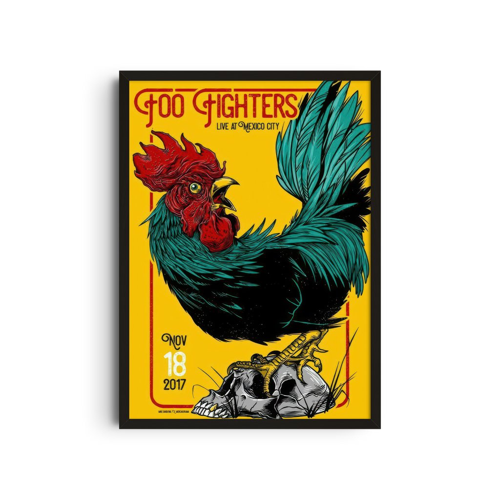 Foo Fighters - Rooster Show 2017