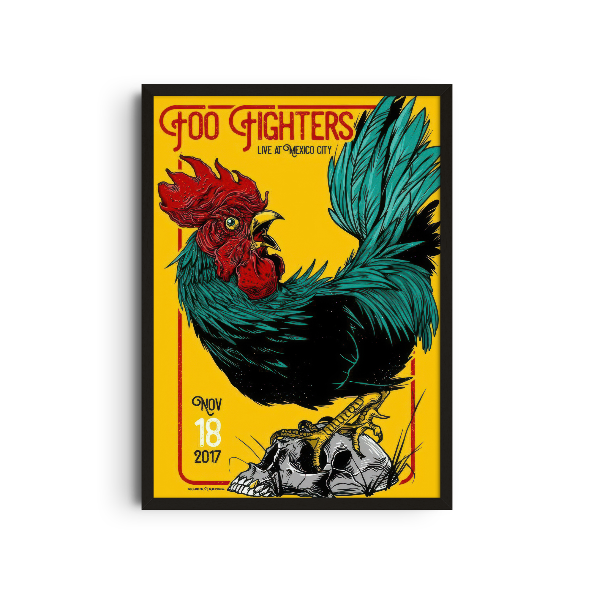 Foo Fighters - Rooster Show 2017