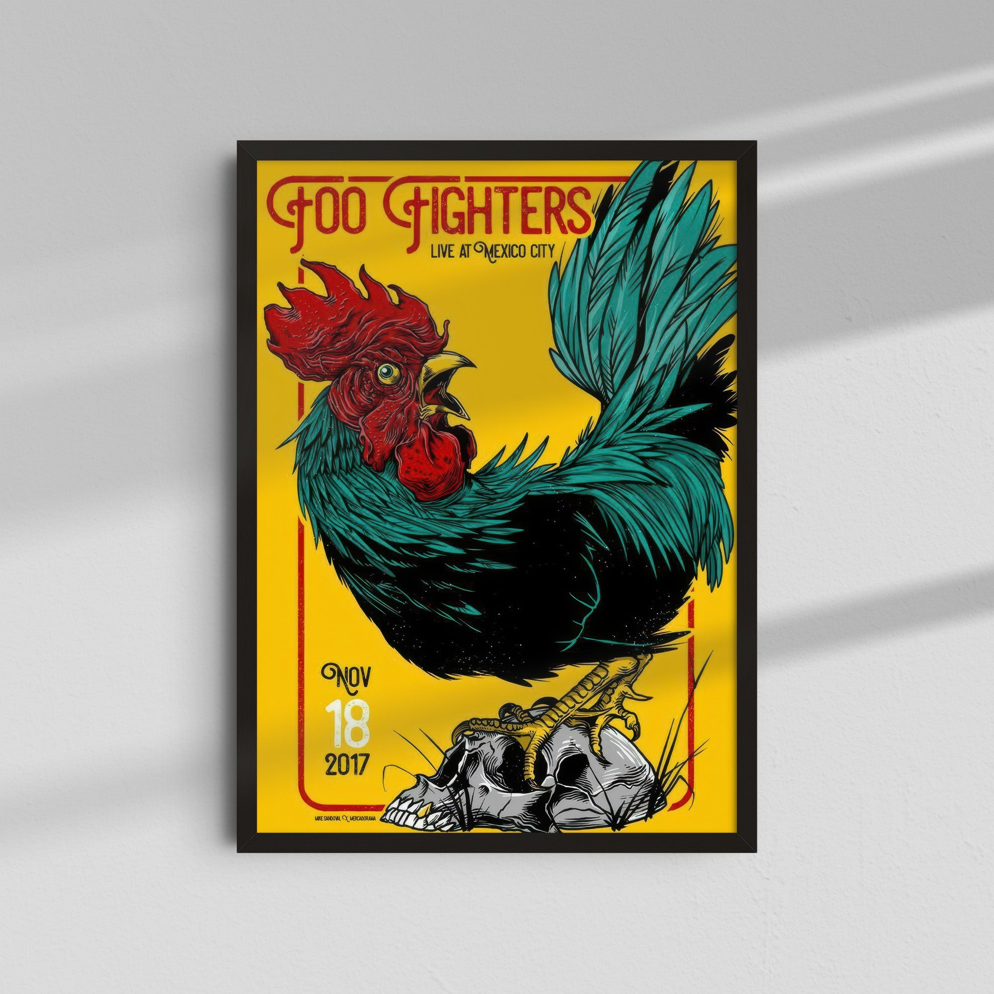 Foo Fighters - Rooster Show 2017