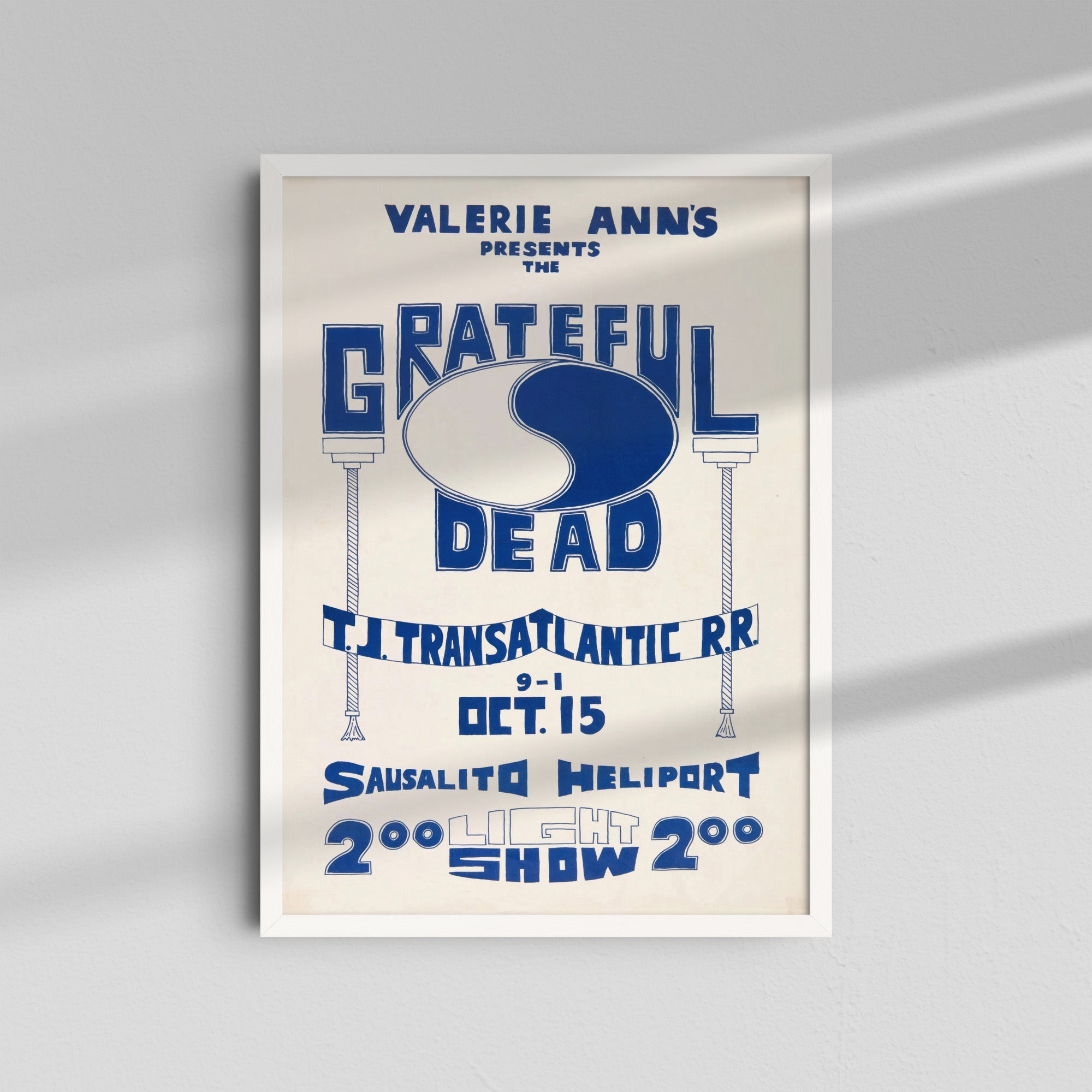 Grateful Dead - Transatlantic RR