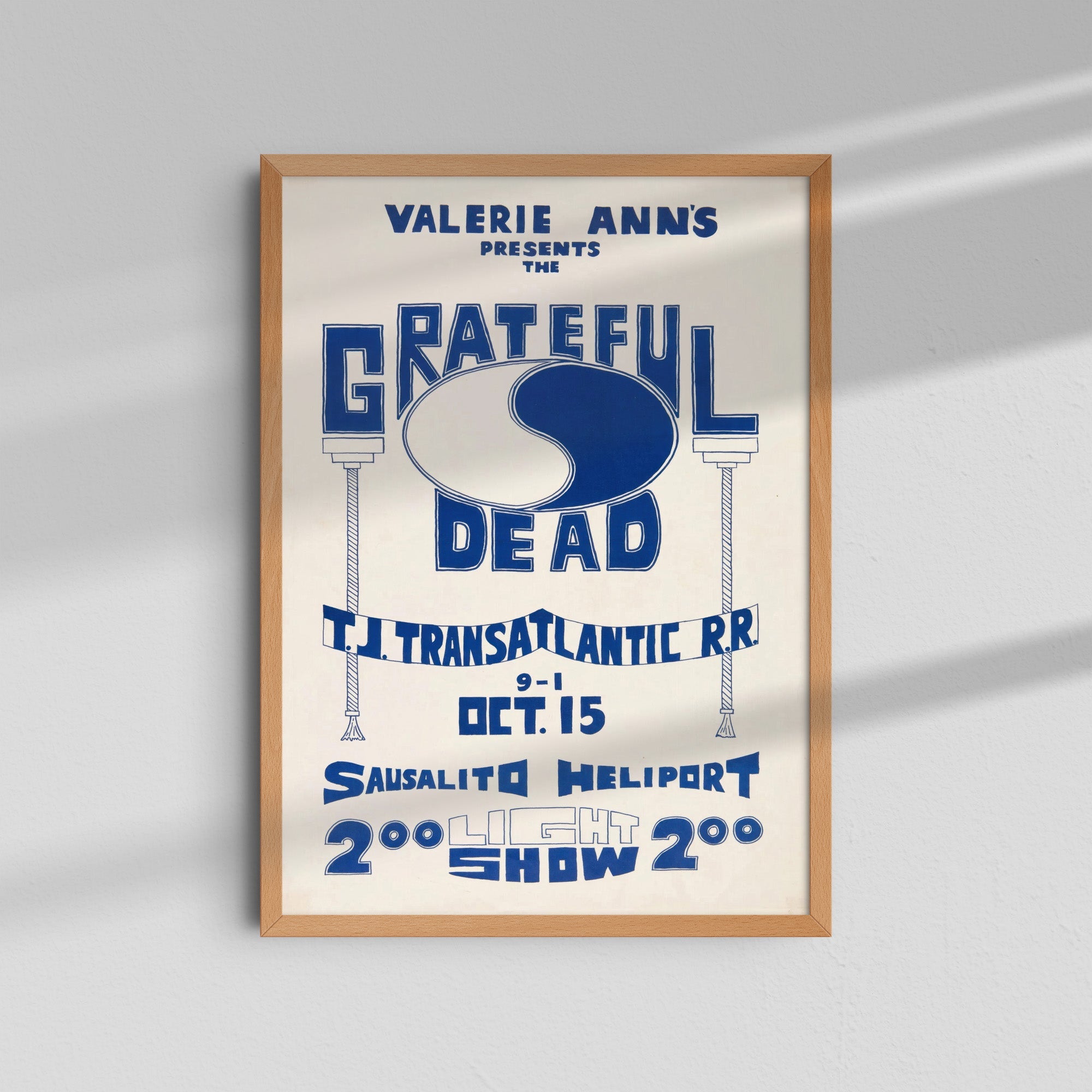 Grateful Dead - Transatlantic RR