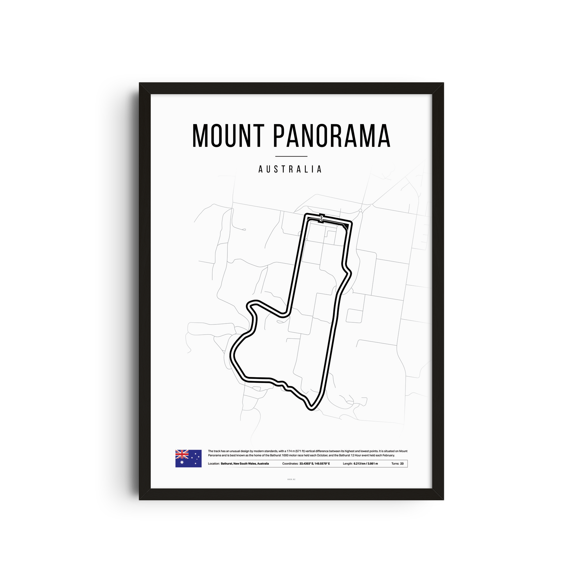 Circuito Mount Panorama