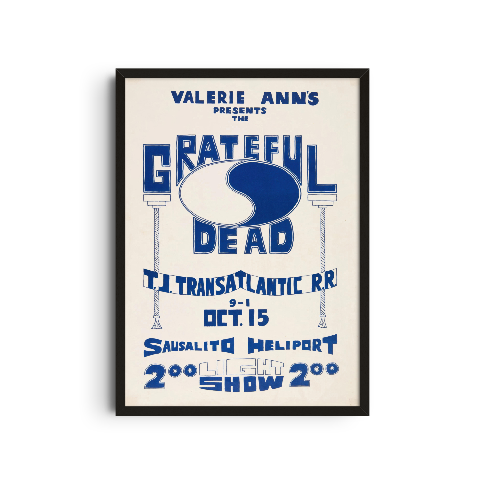 Grateful Dead - Transatlantic RR