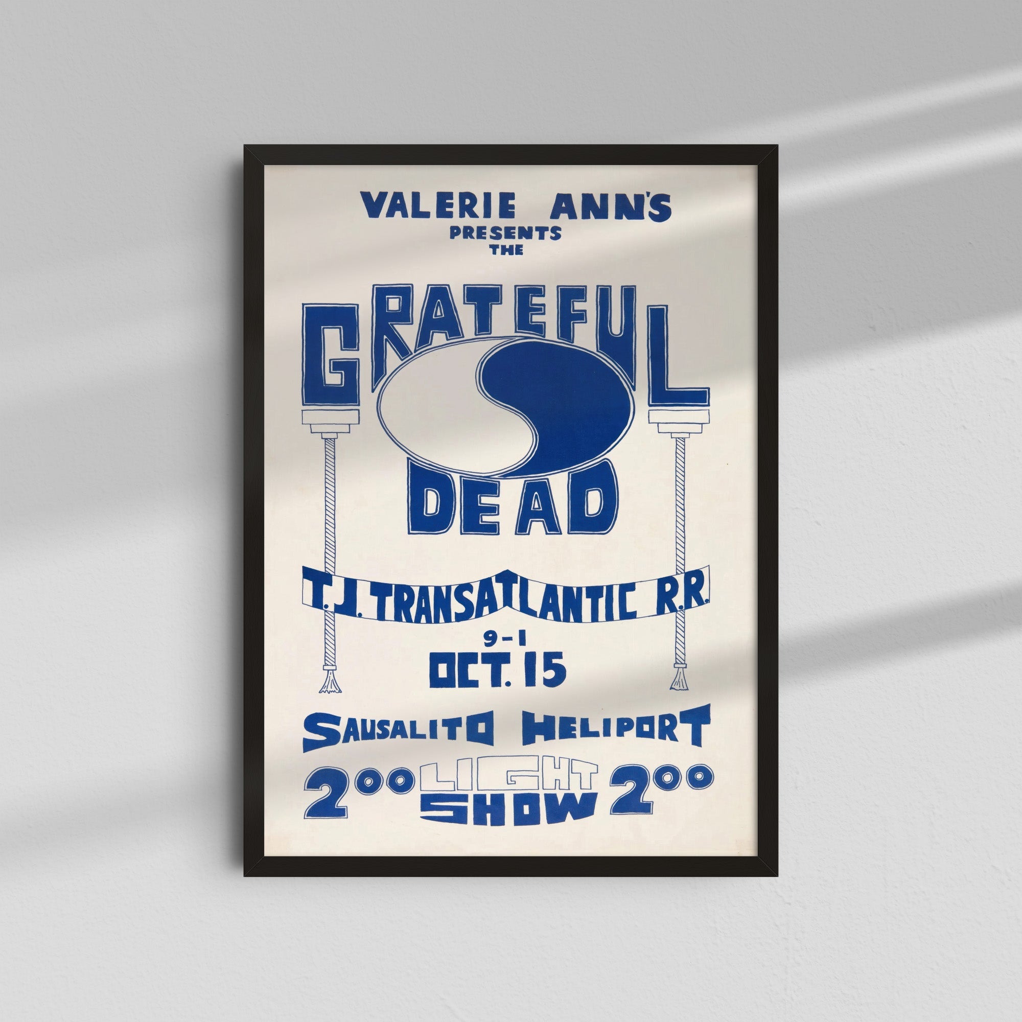 Grateful Dead - Transatlantic RR