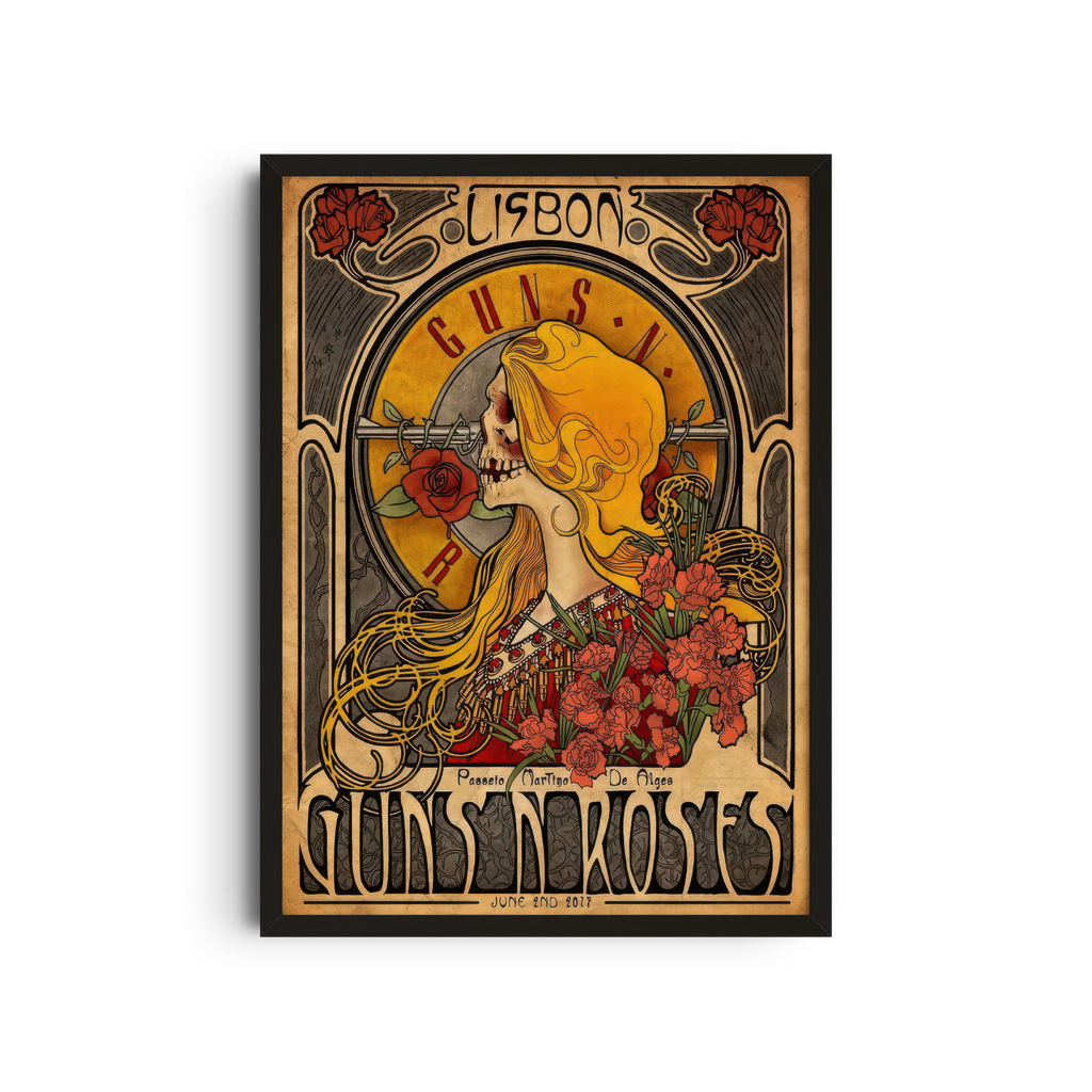 Guns N' Roses - Golden Angel