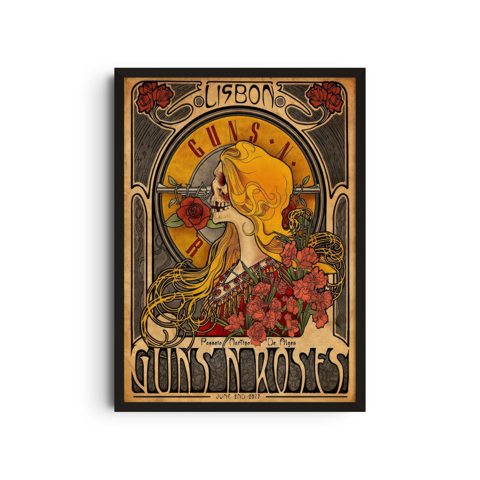 Guns N' Roses - Golden Angel