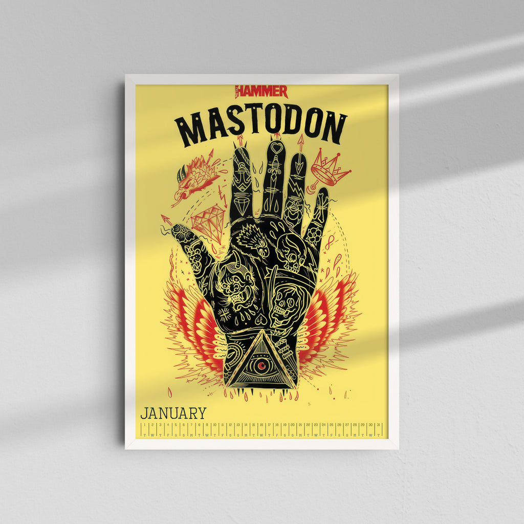 Mastodon - Hammer Tour