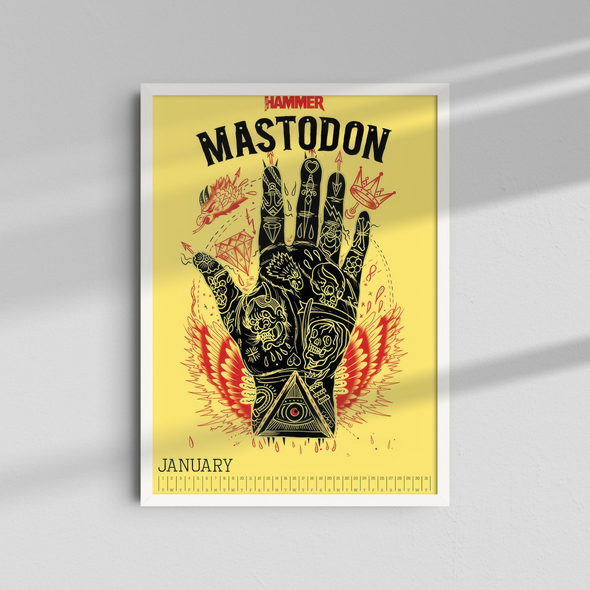 Mastodon - Hammer Tour