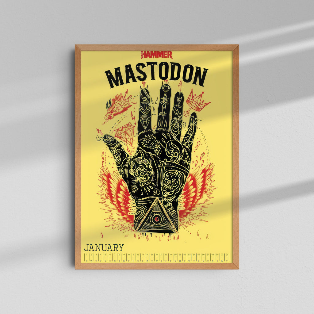 Mastodon - Hammer Tour