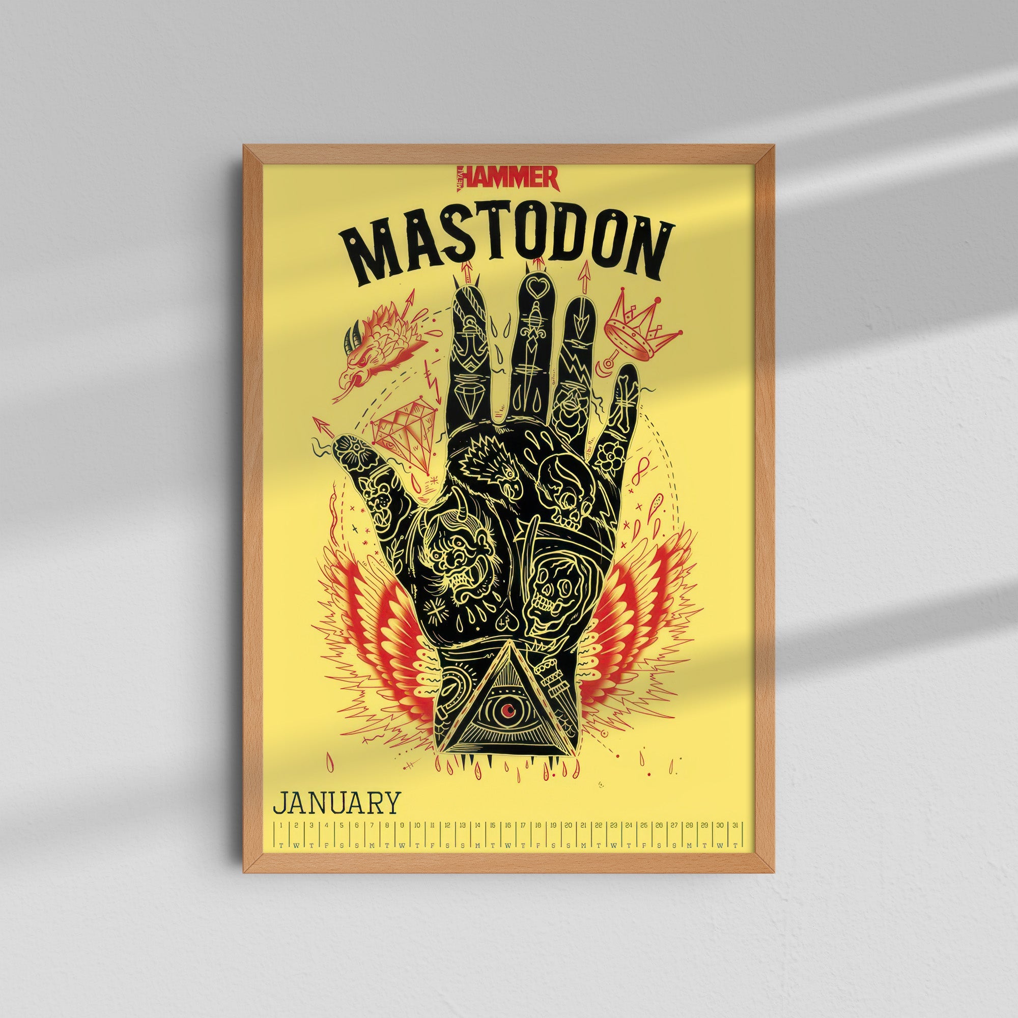 Mastodon - Hammer Tour