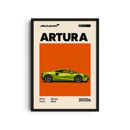 McLaren Artura