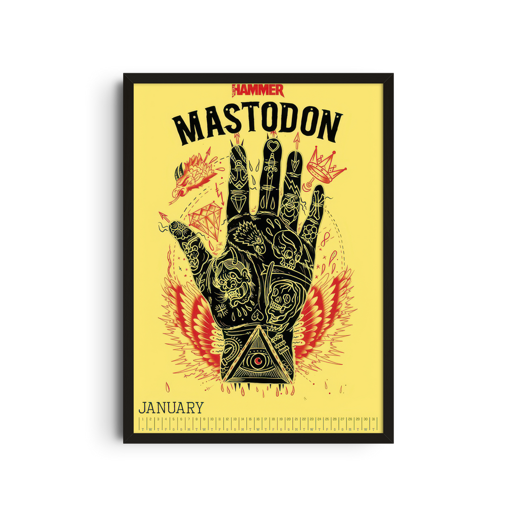 Mastodon - Hammer Tour
