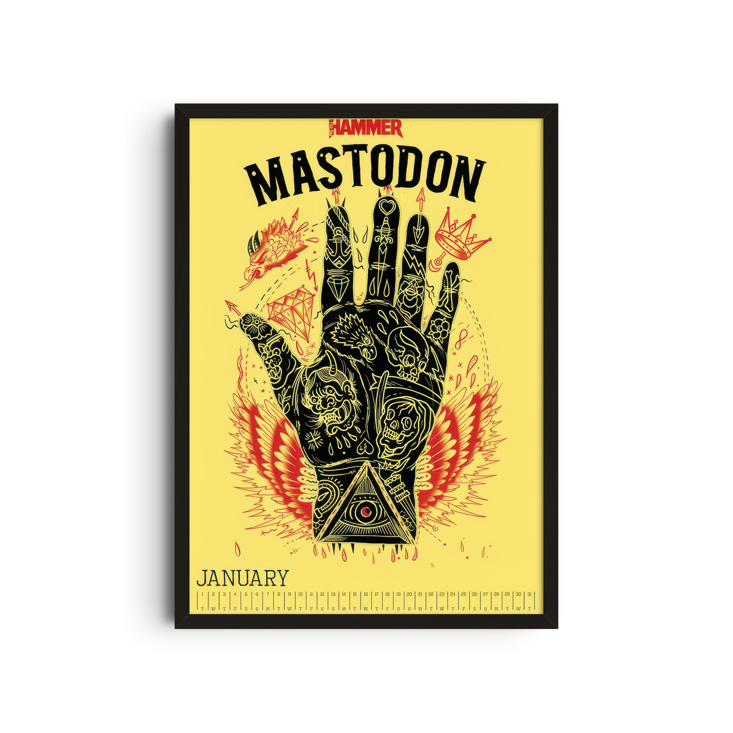 Mastodon - Hammer Tour