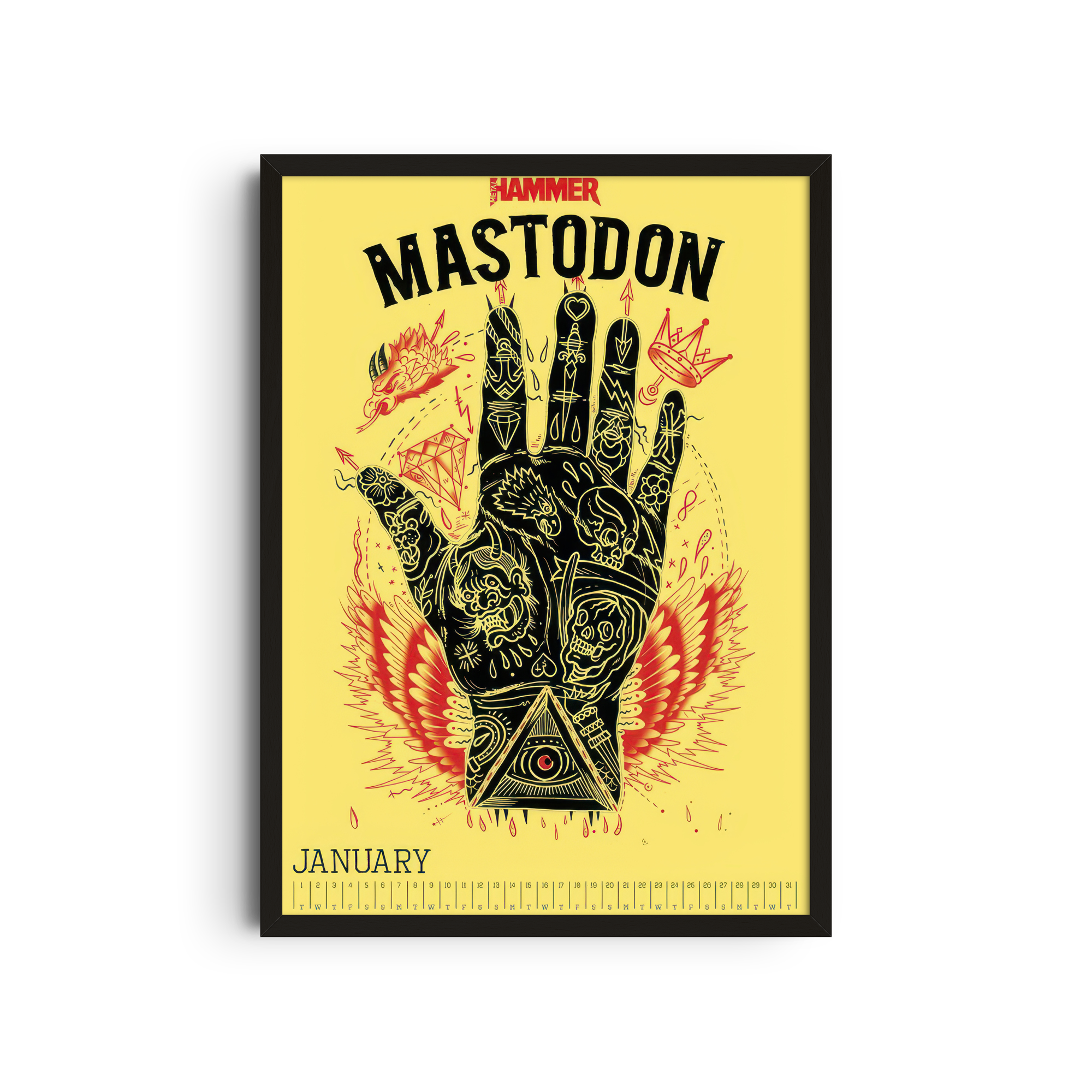 Mastodon - Hammer Tour
