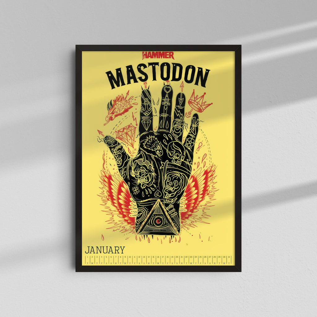 Mastodon - Hammer Tour