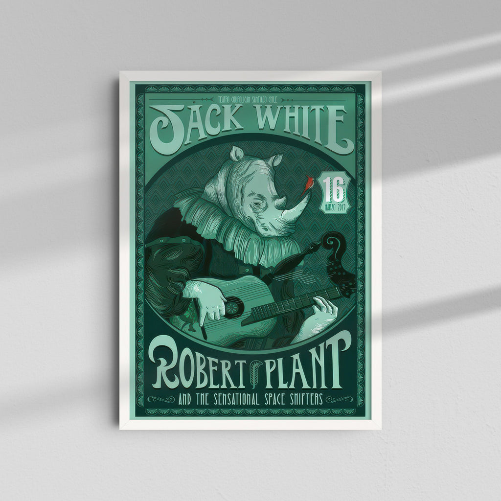 Jack White & Robert Plant - Dual Concert