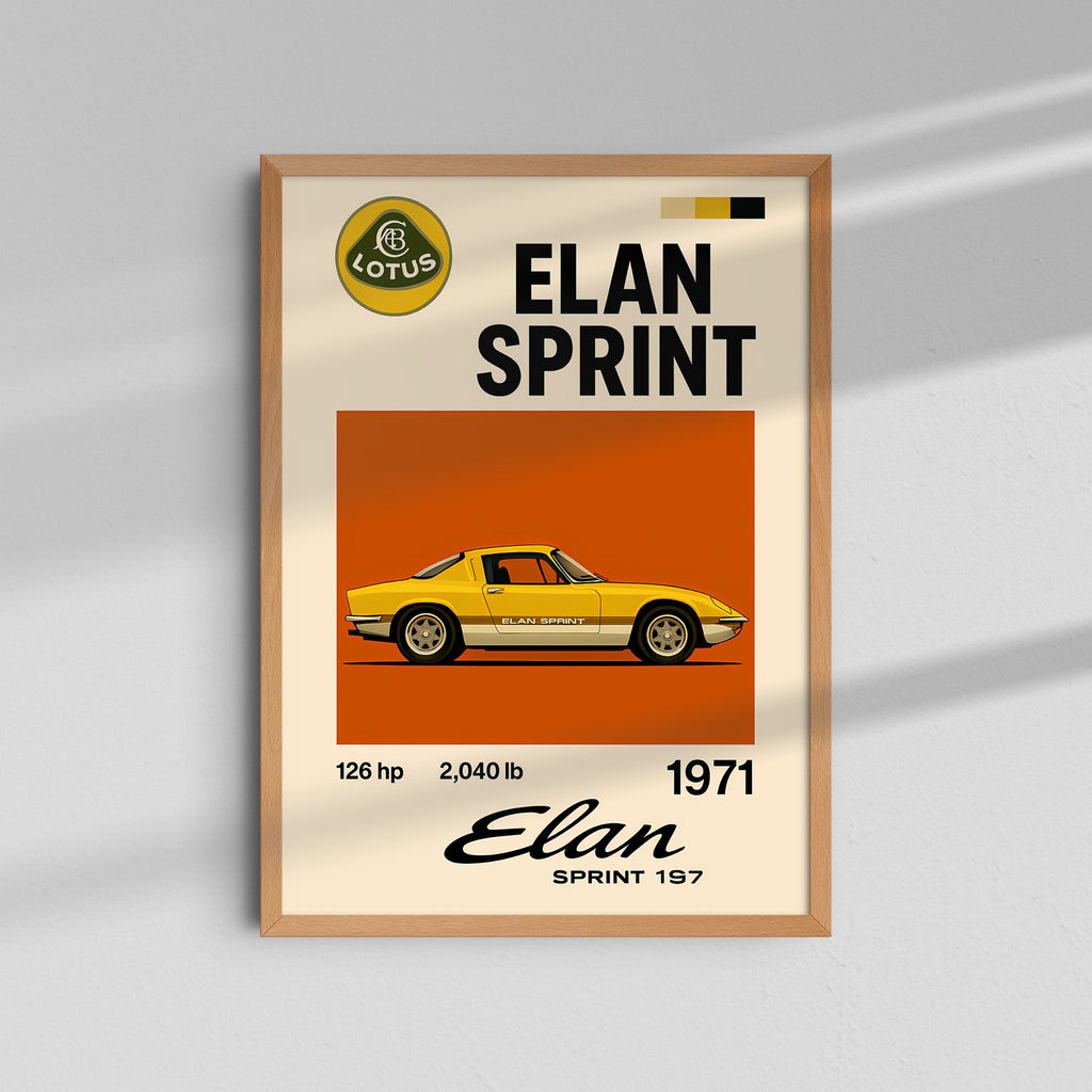 Lotus Elan Sprint