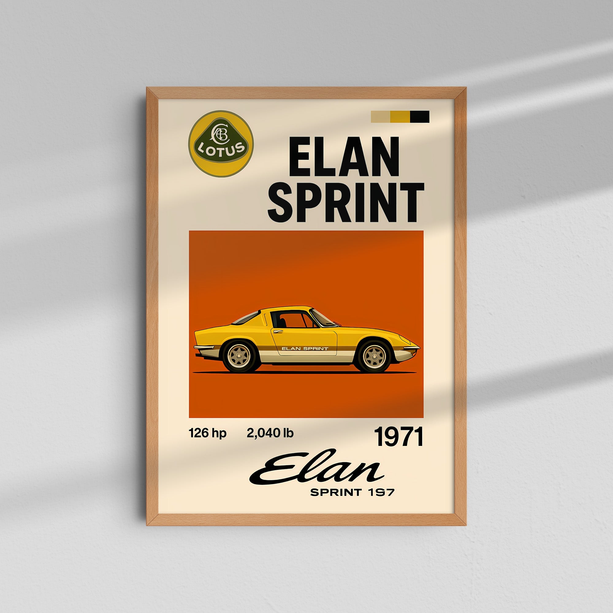 Lotus Elan Sprint