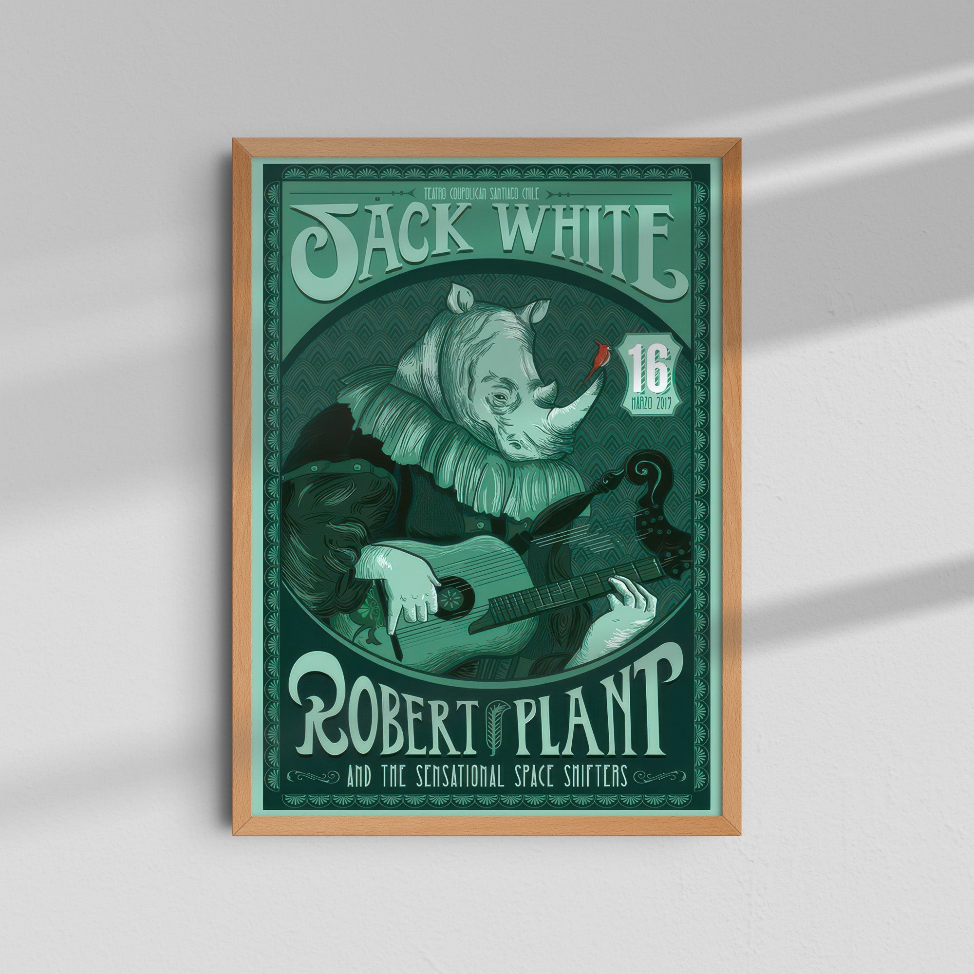 Jack White & Robert Plant - Dual Concert