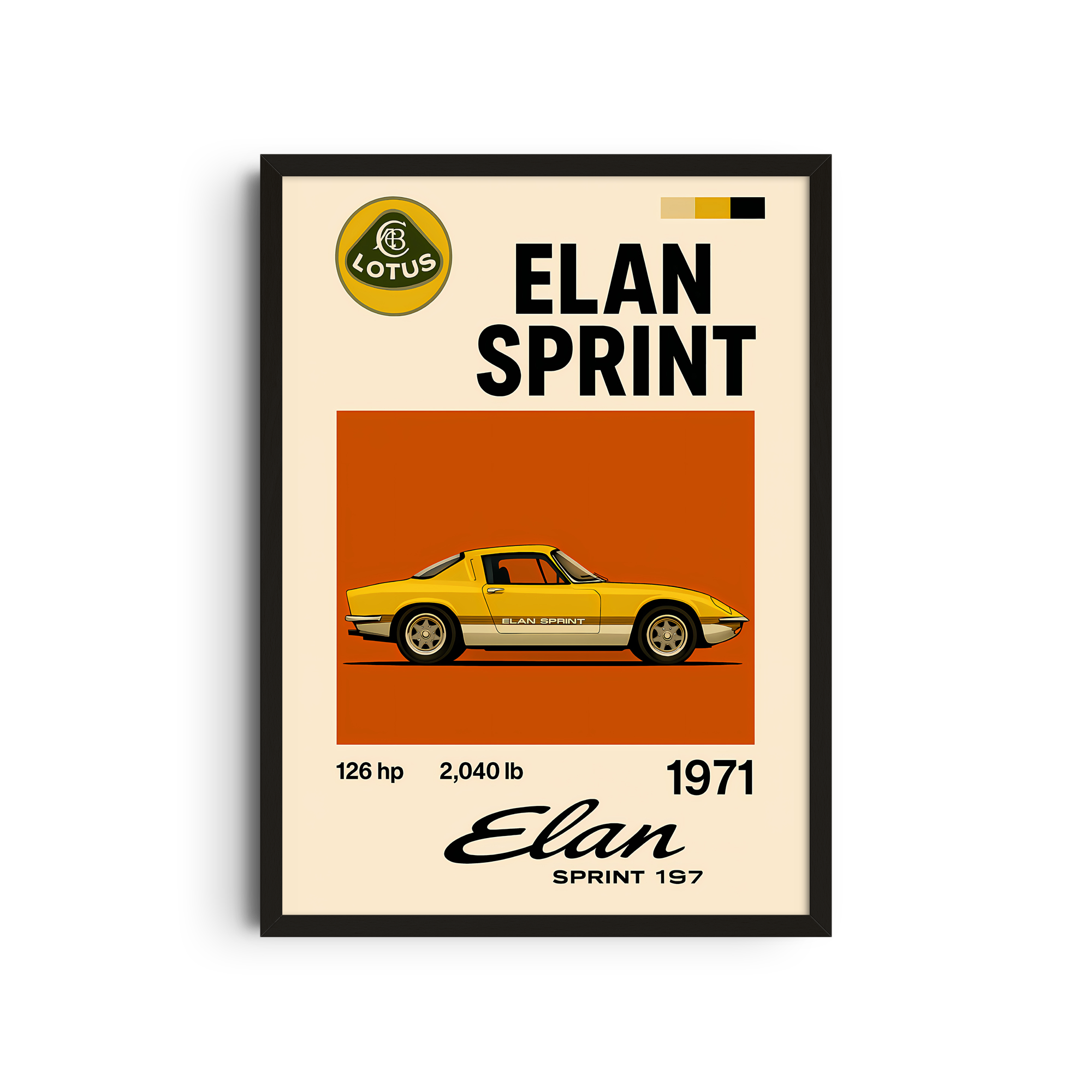 Lotus Elan Sprint