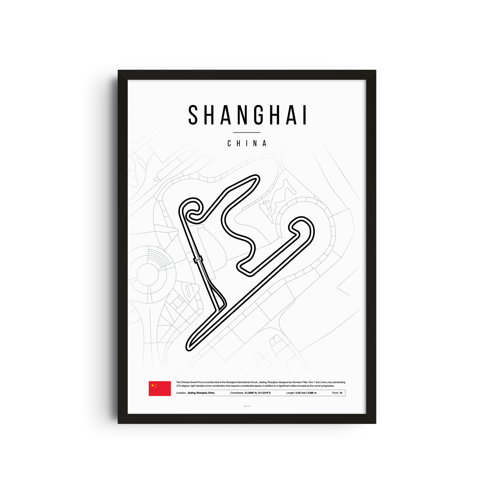 Circuito Shanghai