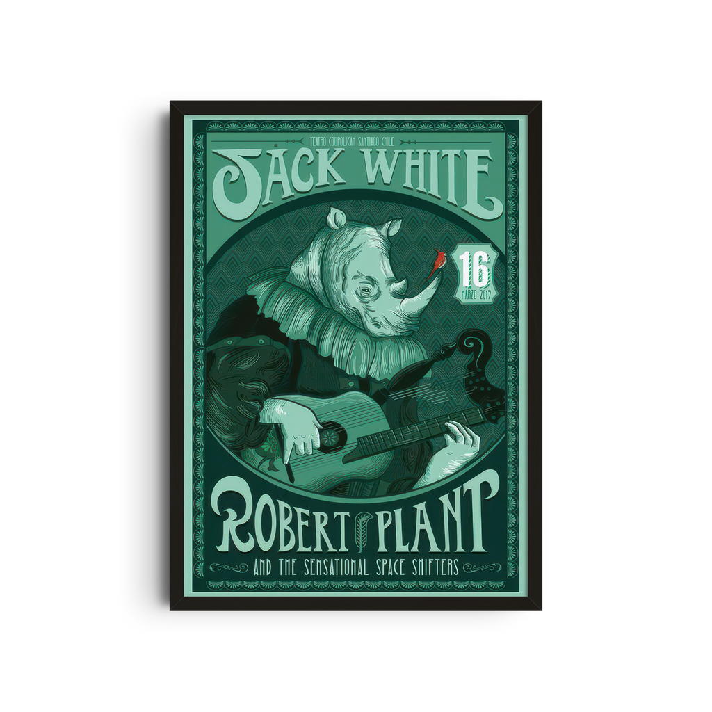 Jack White & Robert Plant - Dual Concert