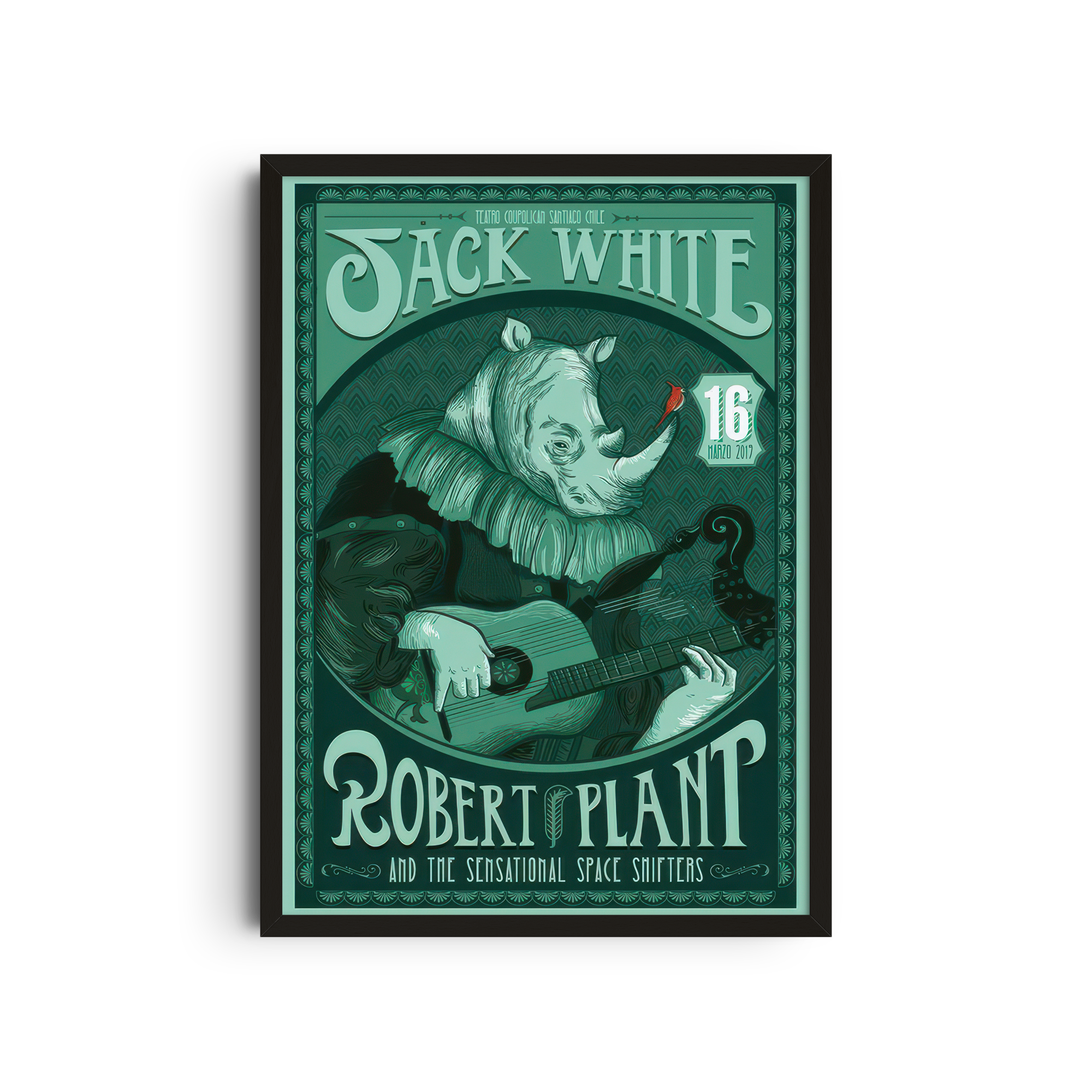 Jack White & Robert Plant - Dual Concert