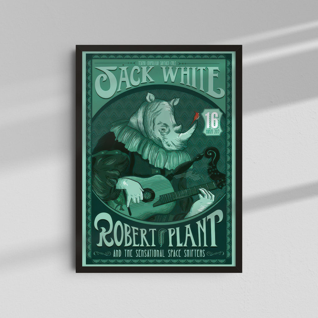 Jack White & Robert Plant - Dual Concert