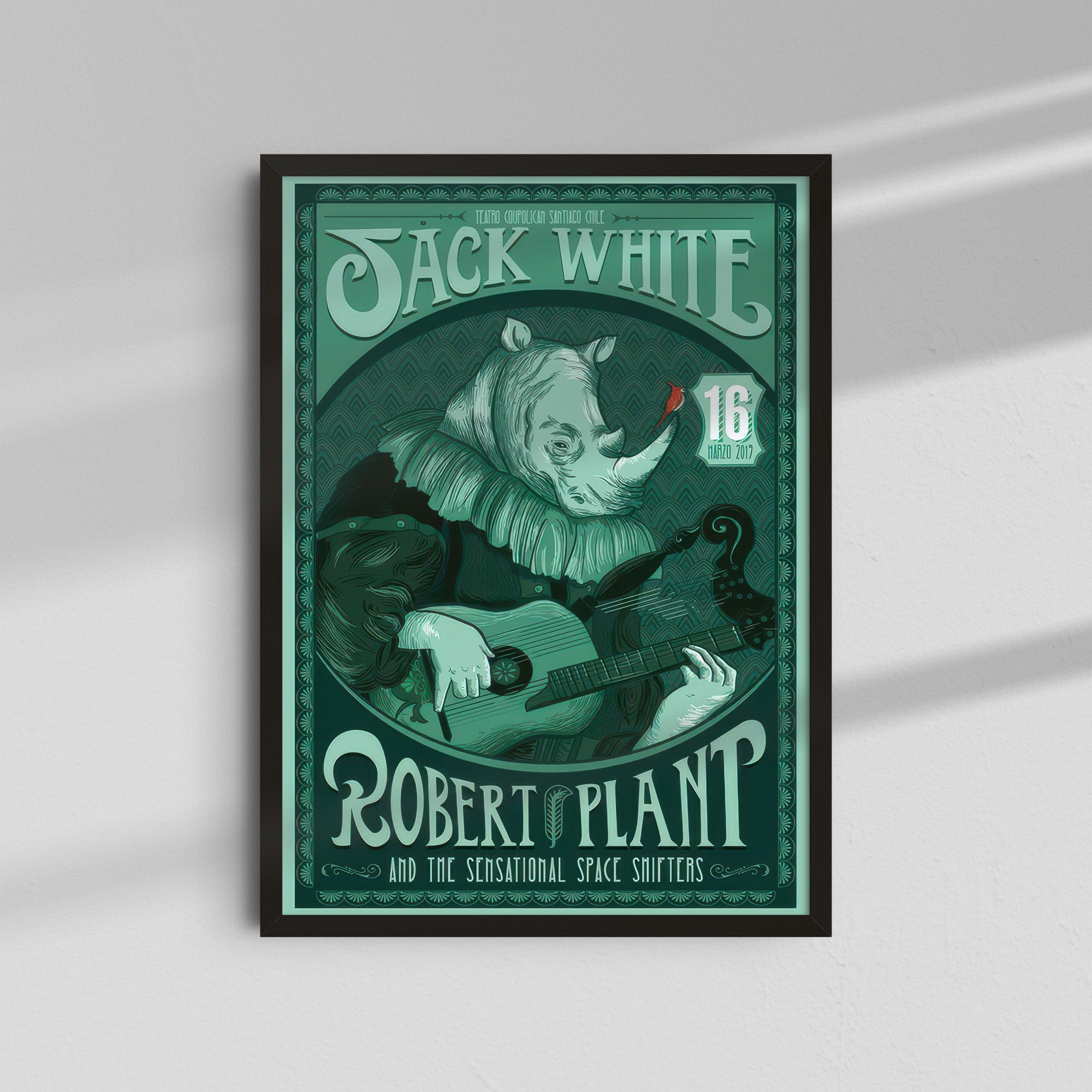 Jack White & Robert Plant - Dual Concert