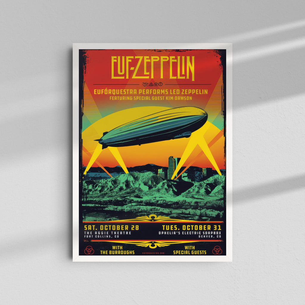 Led Zeppelin - Mexico City 1995
