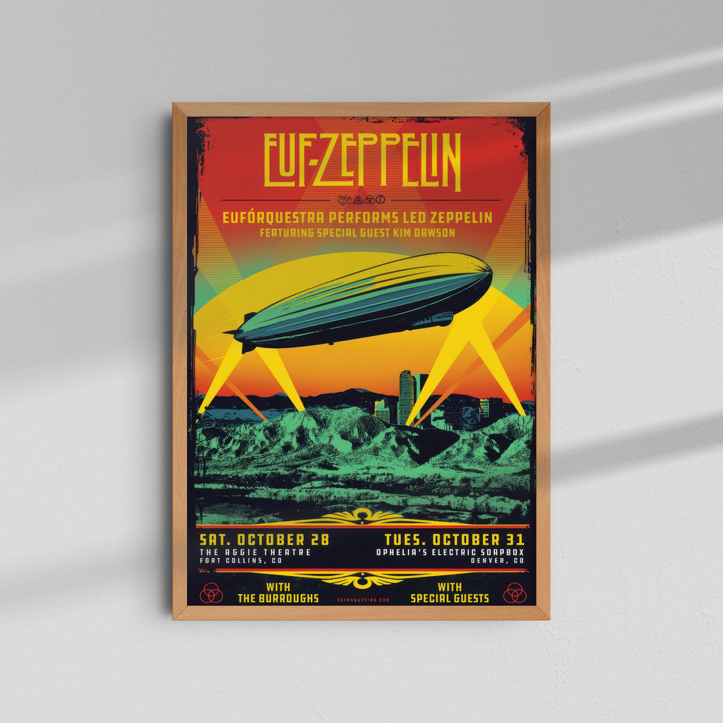Led Zeppelin - Mexico City 1995