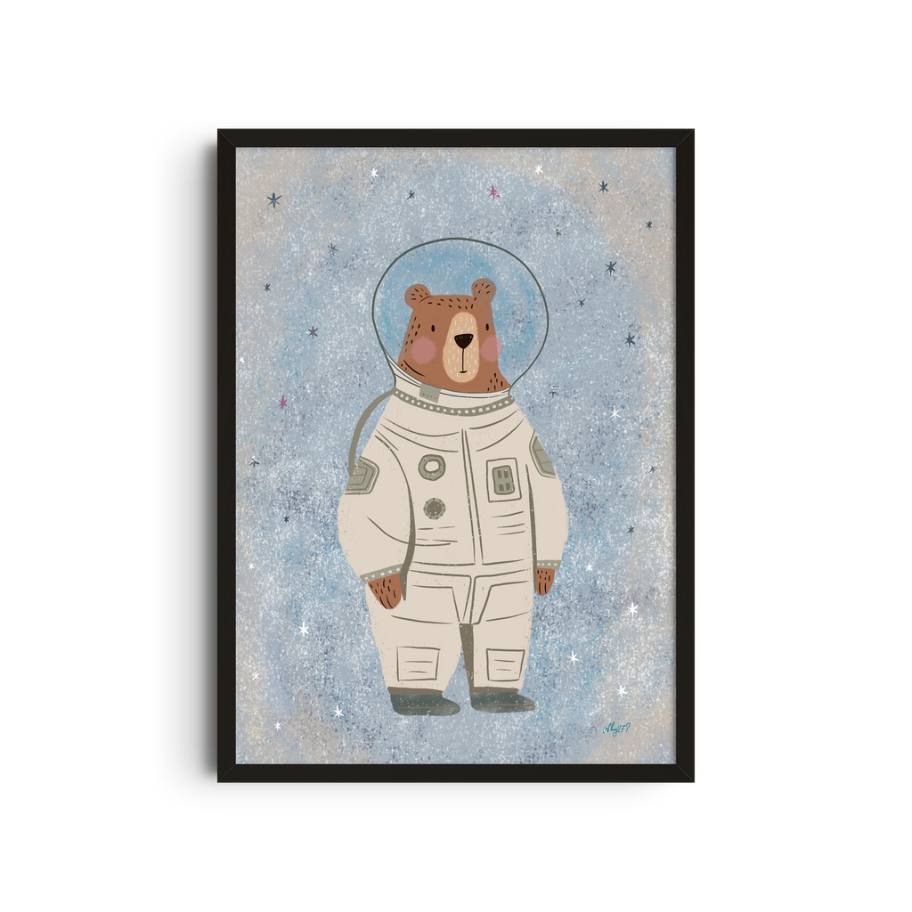 Osito Astronauta