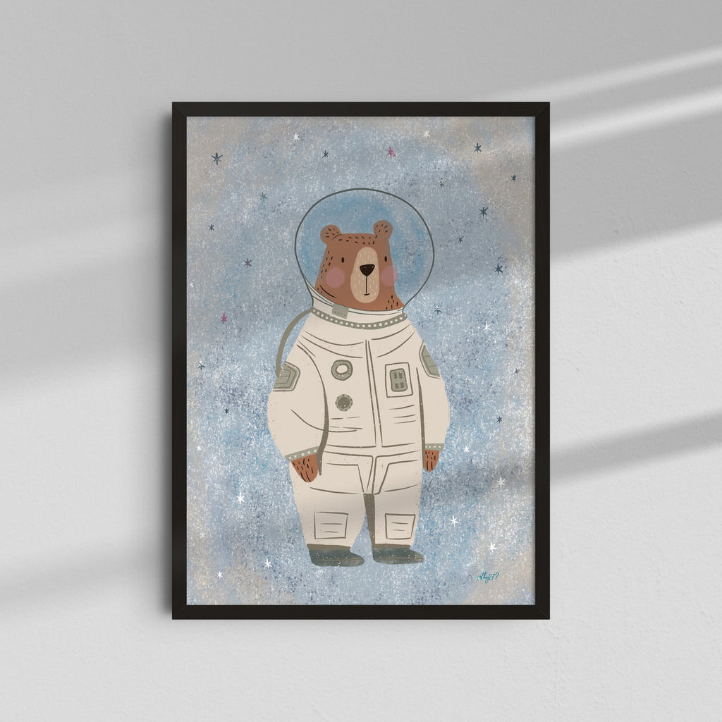 Osito Astronauta