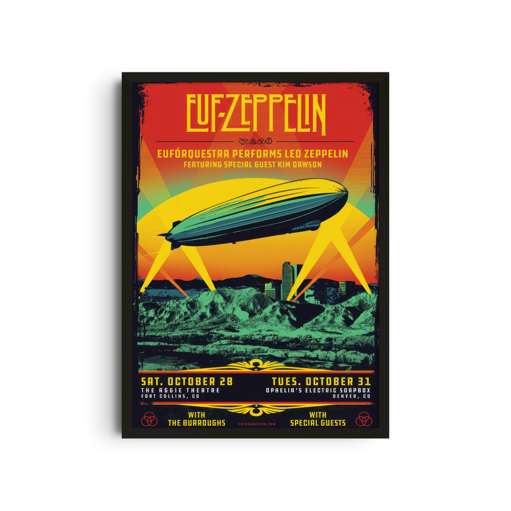 Led Zeppelin - Mexico City 1995