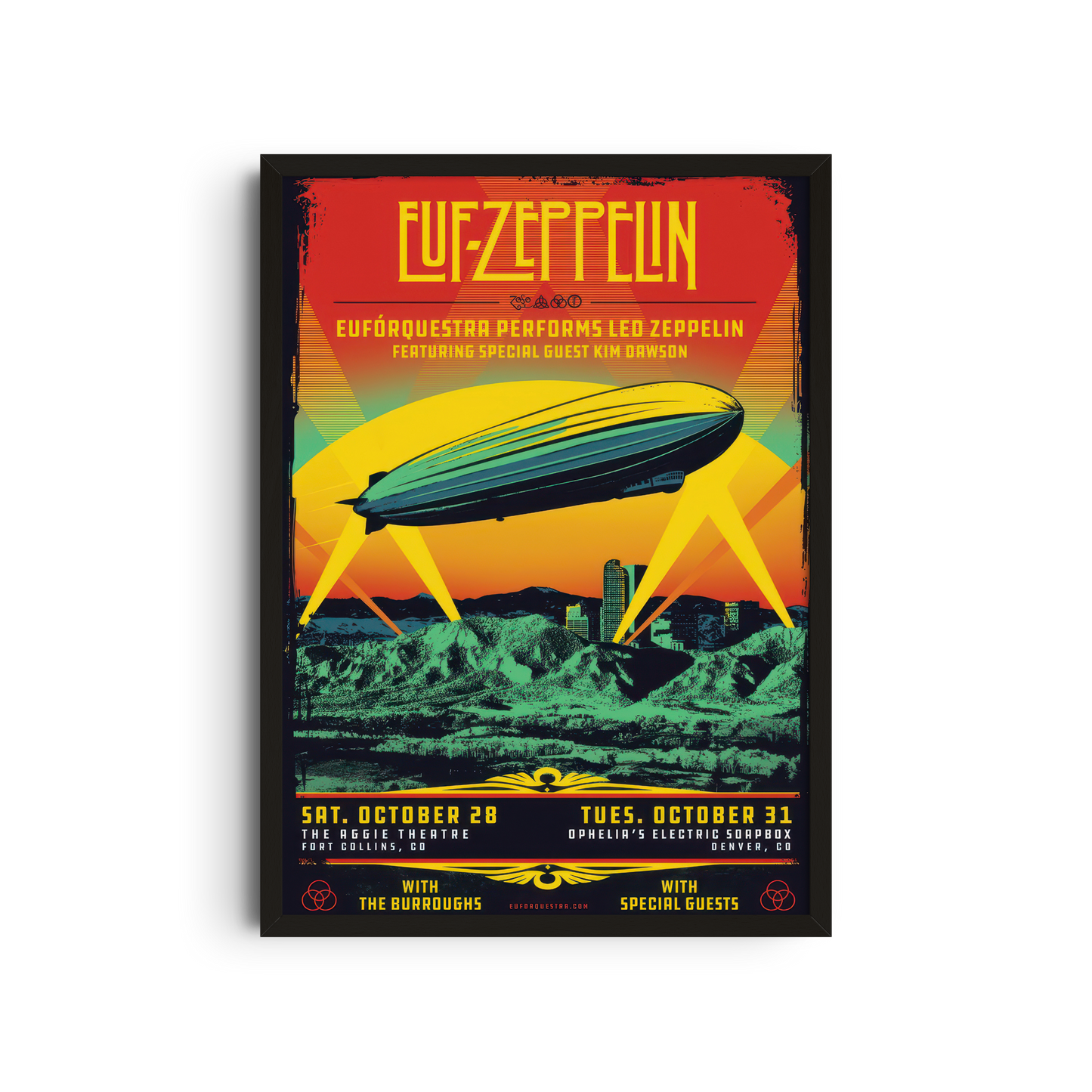 Led Zeppelin - Mexico City 1995
