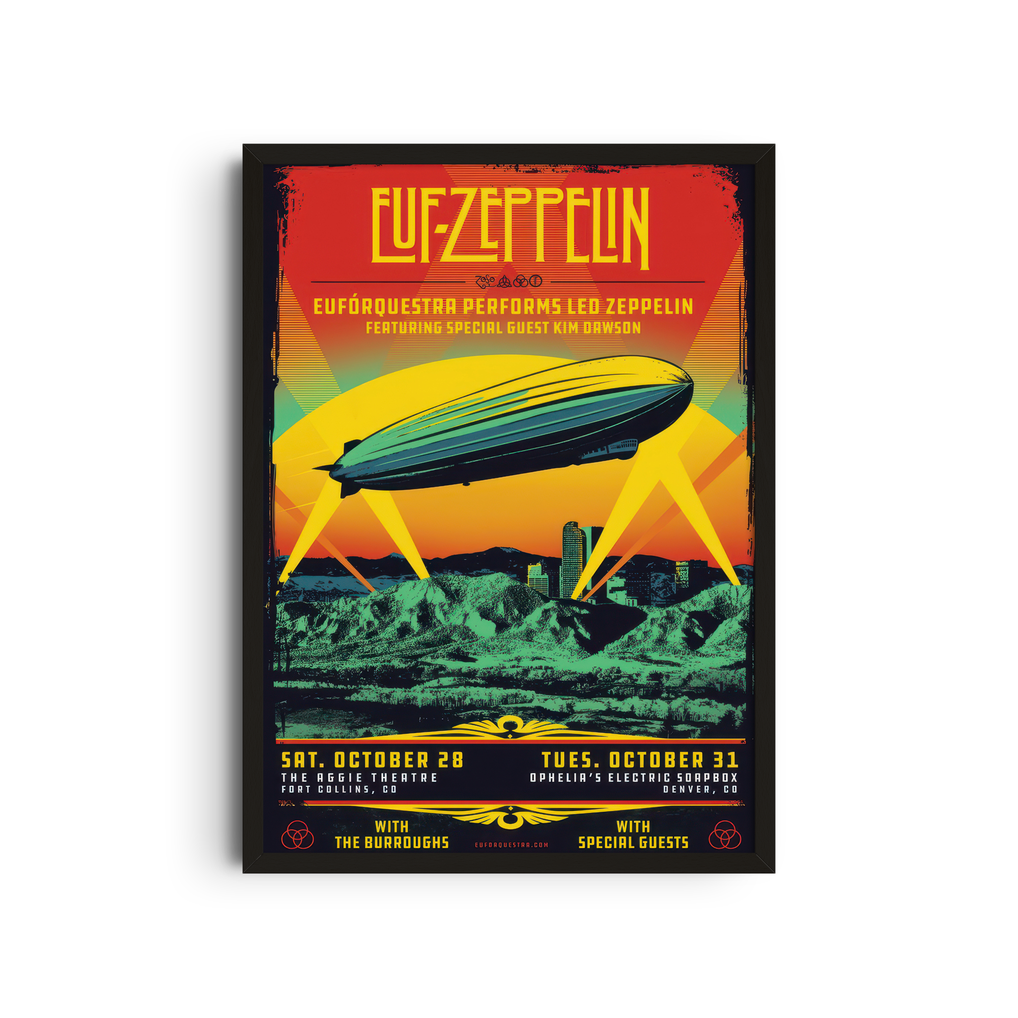 Led Zeppelin - Mexico City 1995